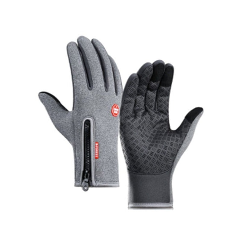 whatagift.com.au Unisex Gloves grey / S Cycling Winter Outdoor Sports Gloves | Men Women Touch Screen Windproof Glove