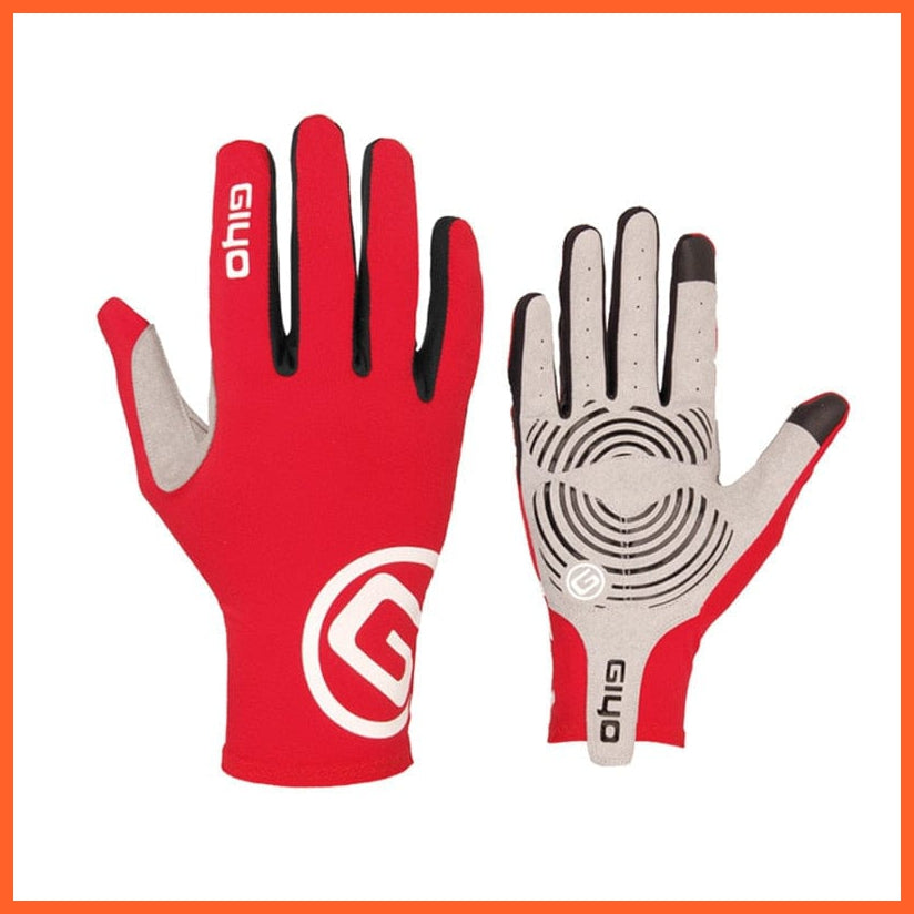 whatagift.com.au Unisex Gloves Long Full Fingers Sports Cycling Gloves |  Men Women Bike Riding Racing Gloves