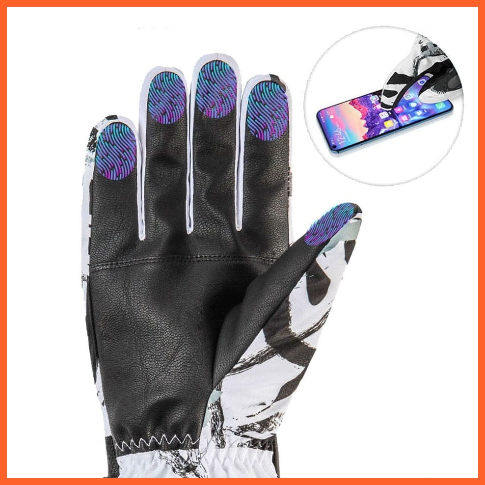 whatagift.com.au Unisex Gloves Men Women Ski Gloves | Ultralight Winter Warm Snow waterproof gloves