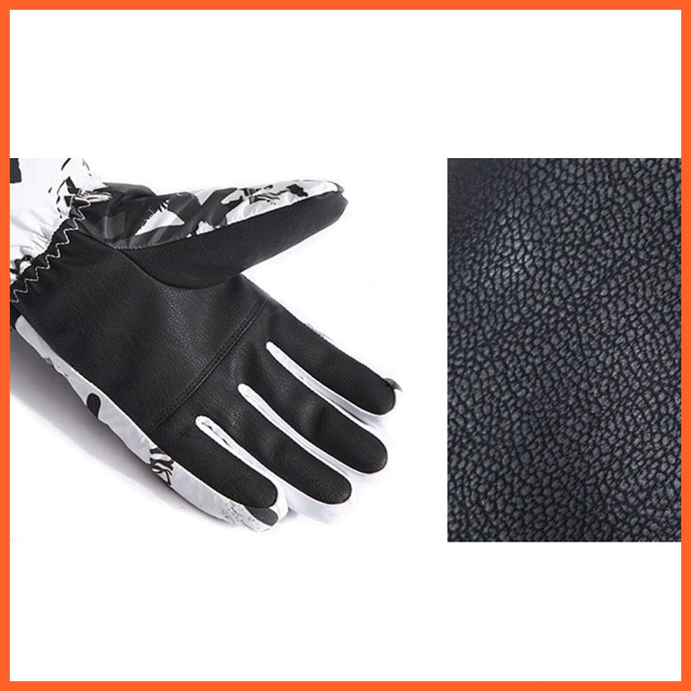 whatagift.com.au Unisex Gloves Men Women Ski Gloves | Ultralight Winter Warm Snow waterproof gloves