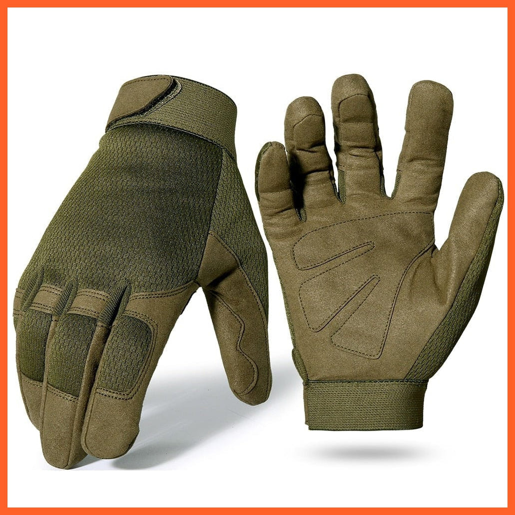 whatagift.com.au Unisex Gloves Outdoor Sports TacticaTraining Army Gloves | Ski Wearproof Riding Mittens