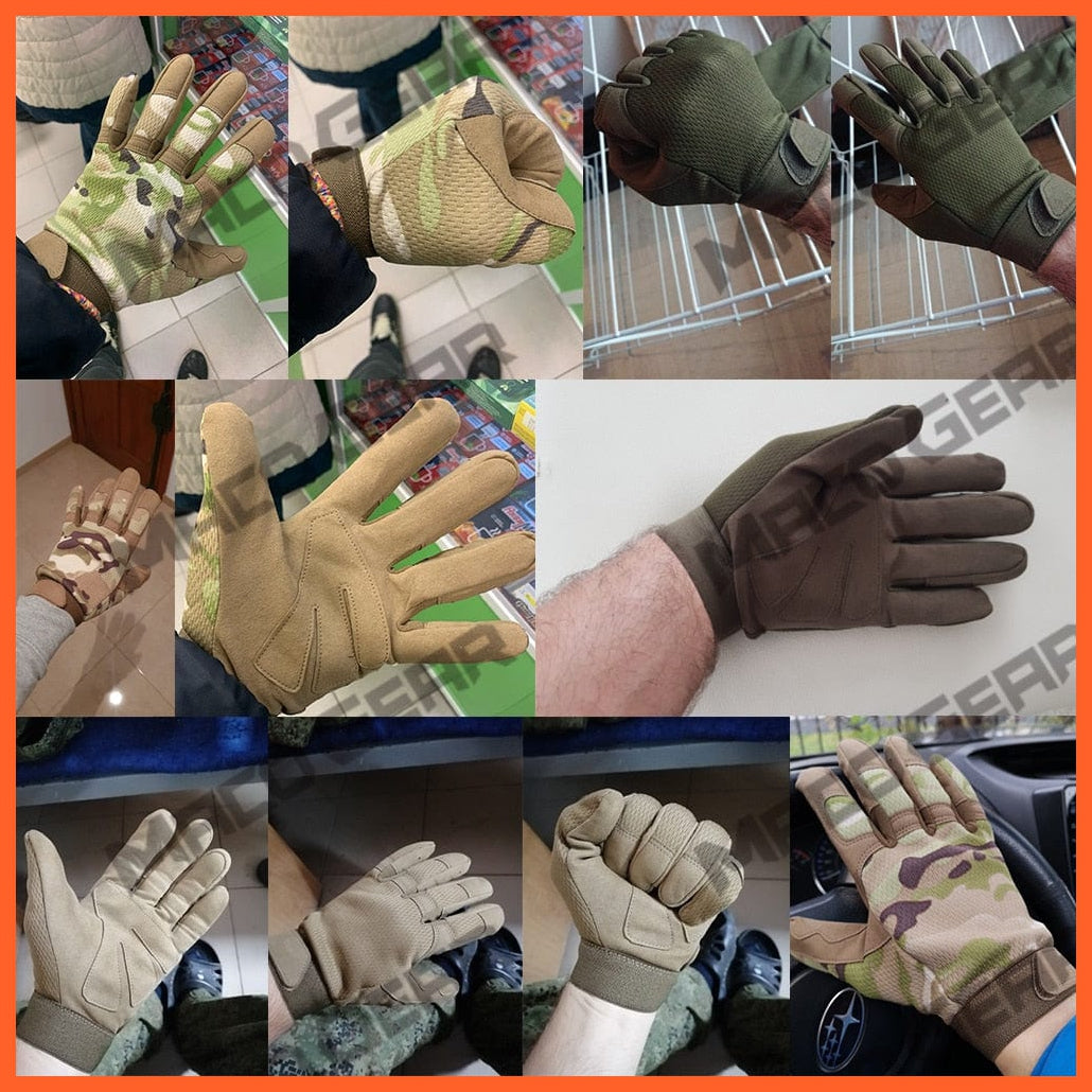whatagift.com.au Unisex Gloves Outdoor Sports TacticaTraining Army Gloves | Ski Wearproof Riding Mittens