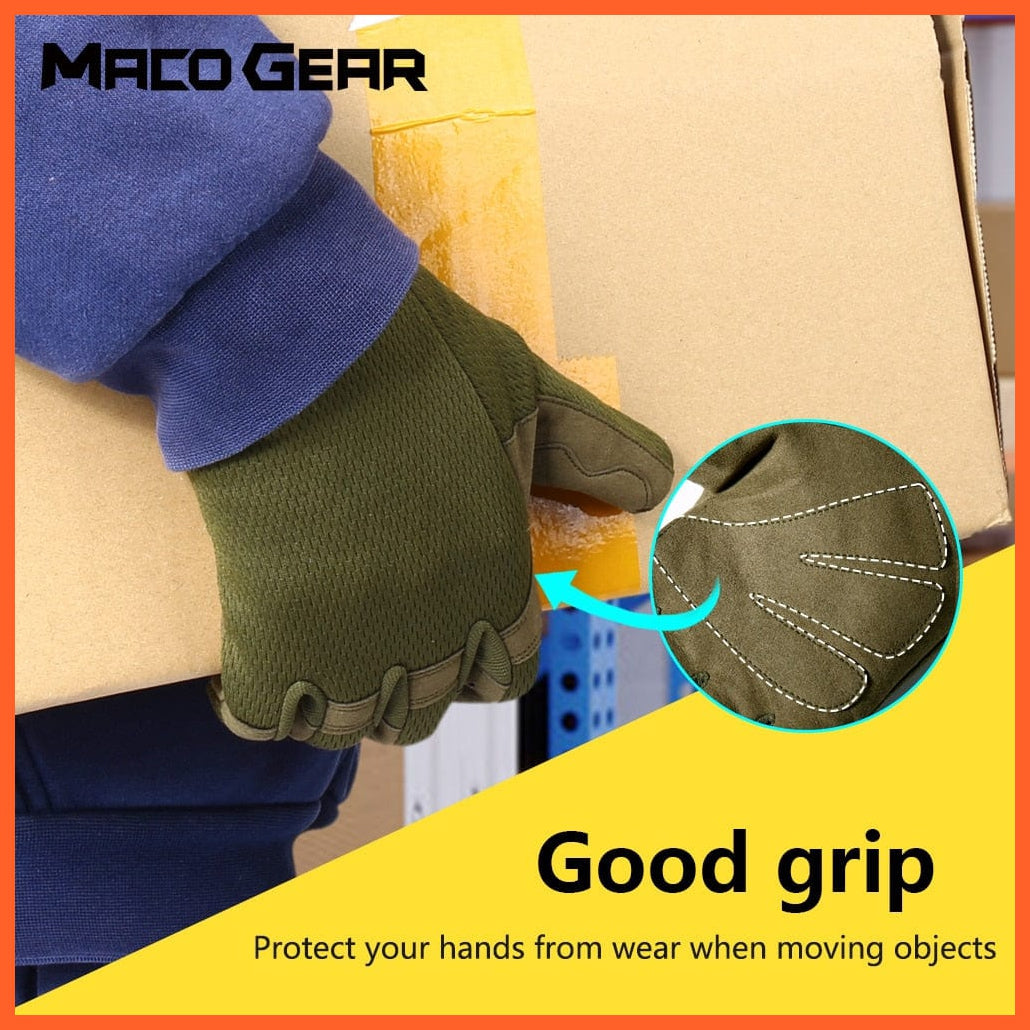 whatagift.com.au Unisex Gloves Outdoor Sports TacticaTraining Army Gloves | Ski Wearproof Riding Mittens