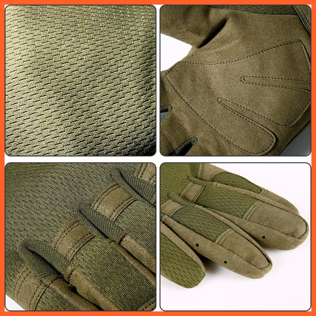 whatagift.com.au Unisex Gloves Outdoor Sports TacticaTraining Army Gloves | Ski Wearproof Riding Mittens