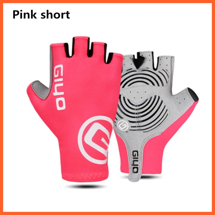 whatagift.com.au Unisex Gloves pink short / S Long Full Fingers Sports Cycling Gloves |  Men Women Bike Riding Racing Gloves