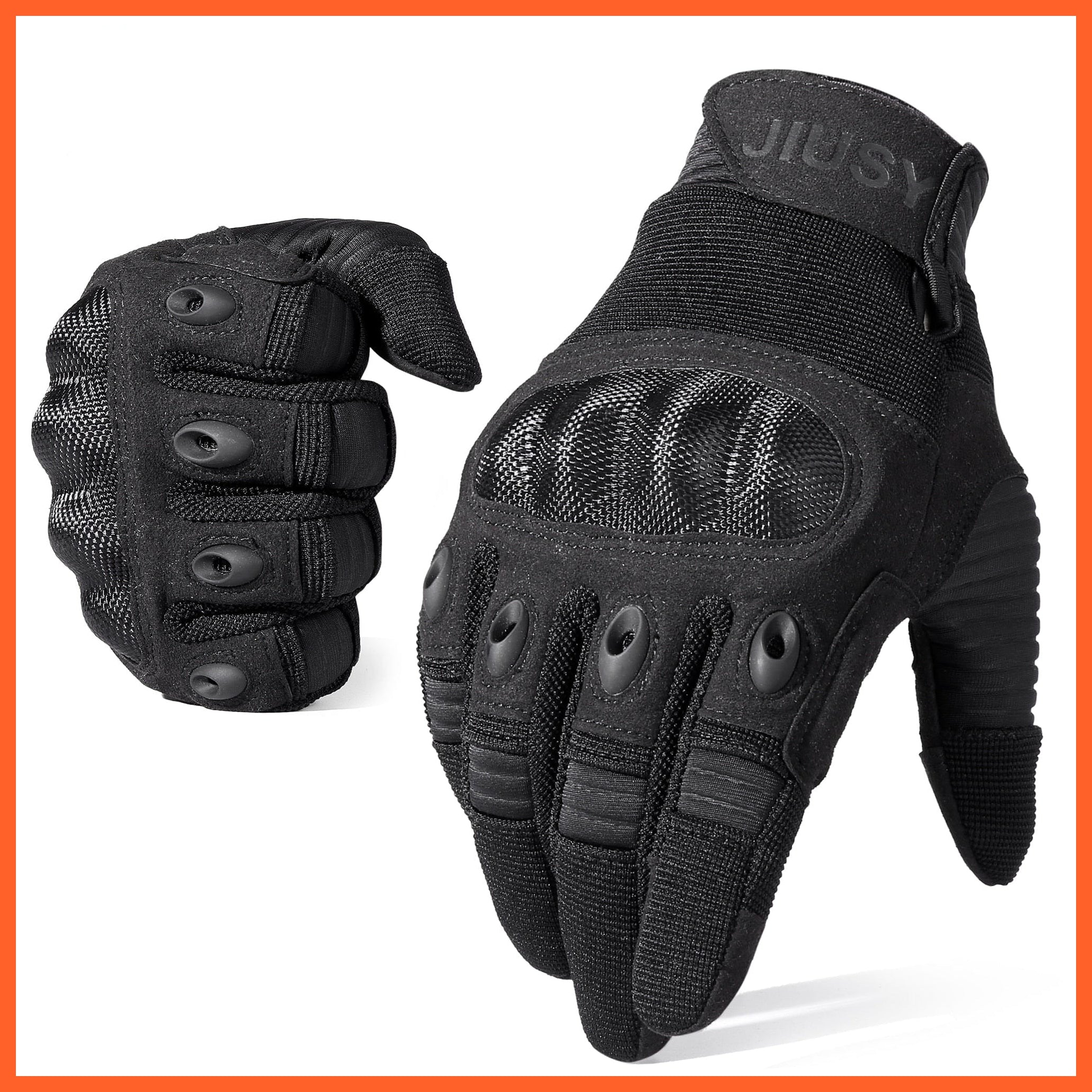 whatagift.com.au Unisex Gloves Touch Screen Tactical Full Finger Gloves | Military Hunting Gloves