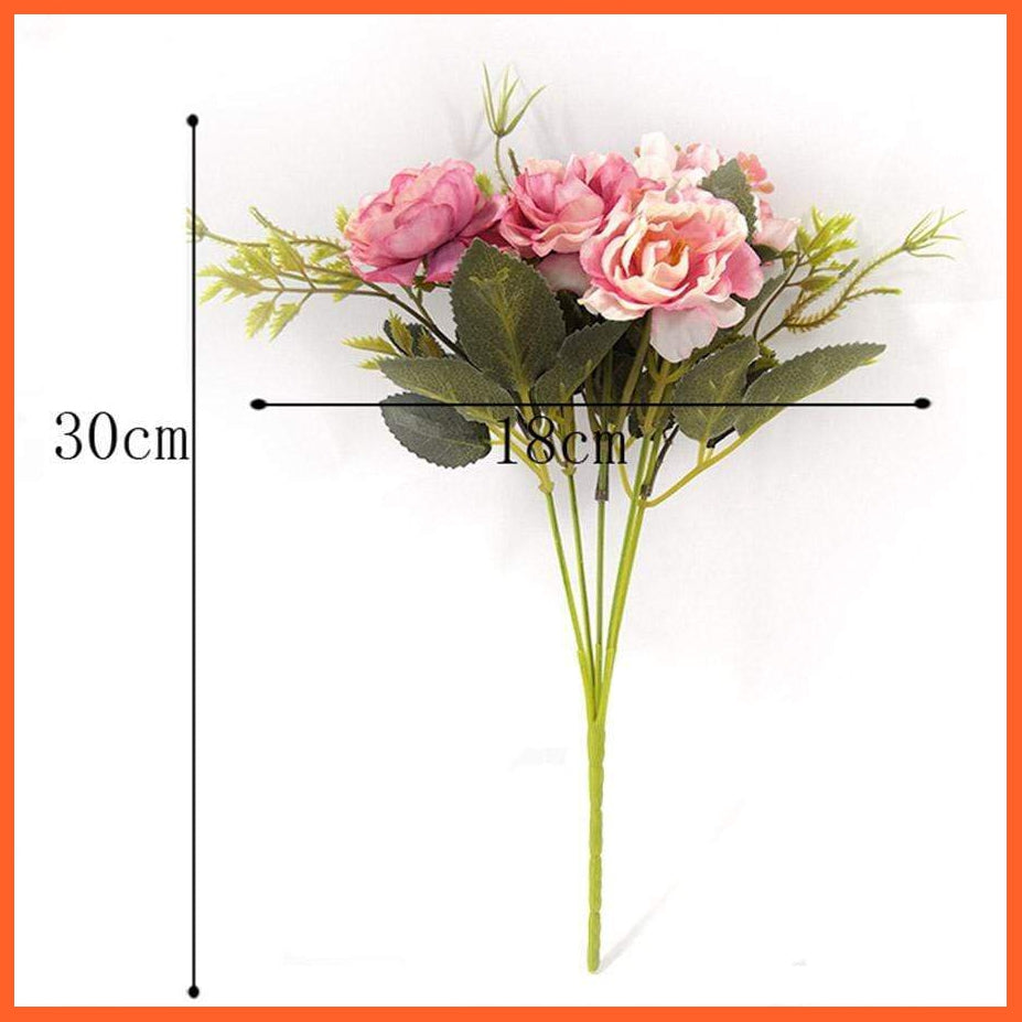 Vintage Silk Artificial Flowers | whatagift.com.au.