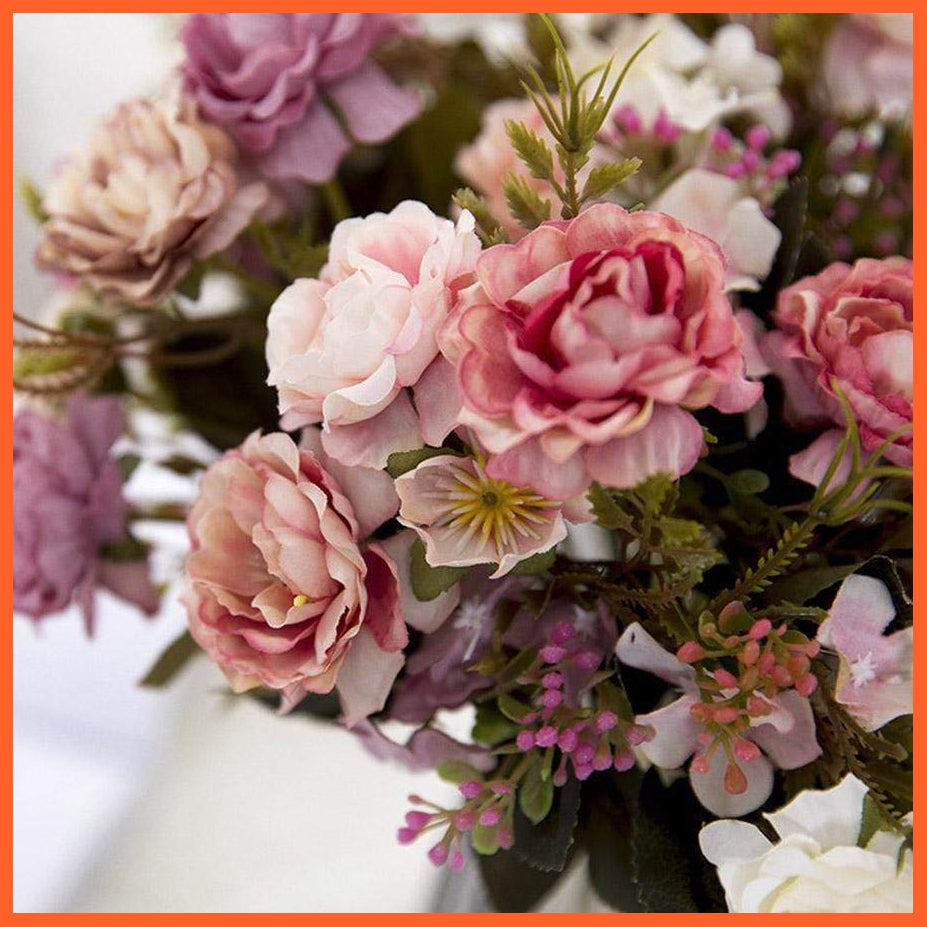 Vintage Silk Artificial Flowers | whatagift.com.au.