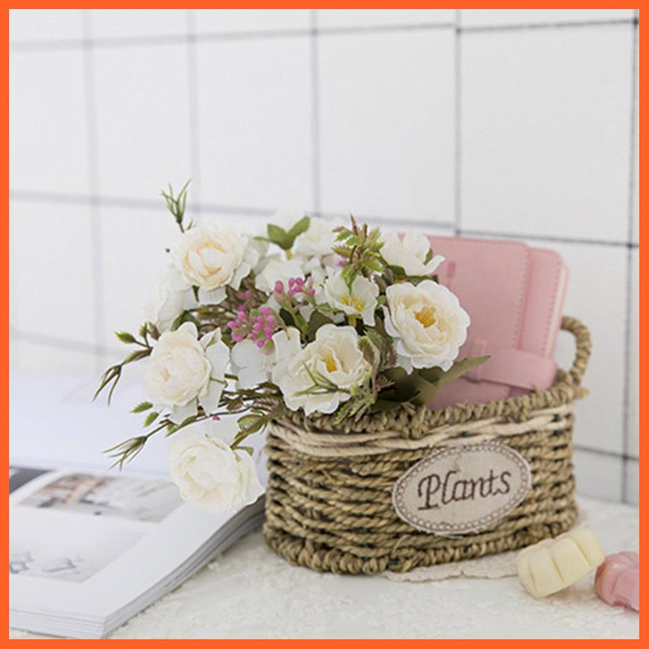 Vintage Silk Artificial Flowers | whatagift.com.au.