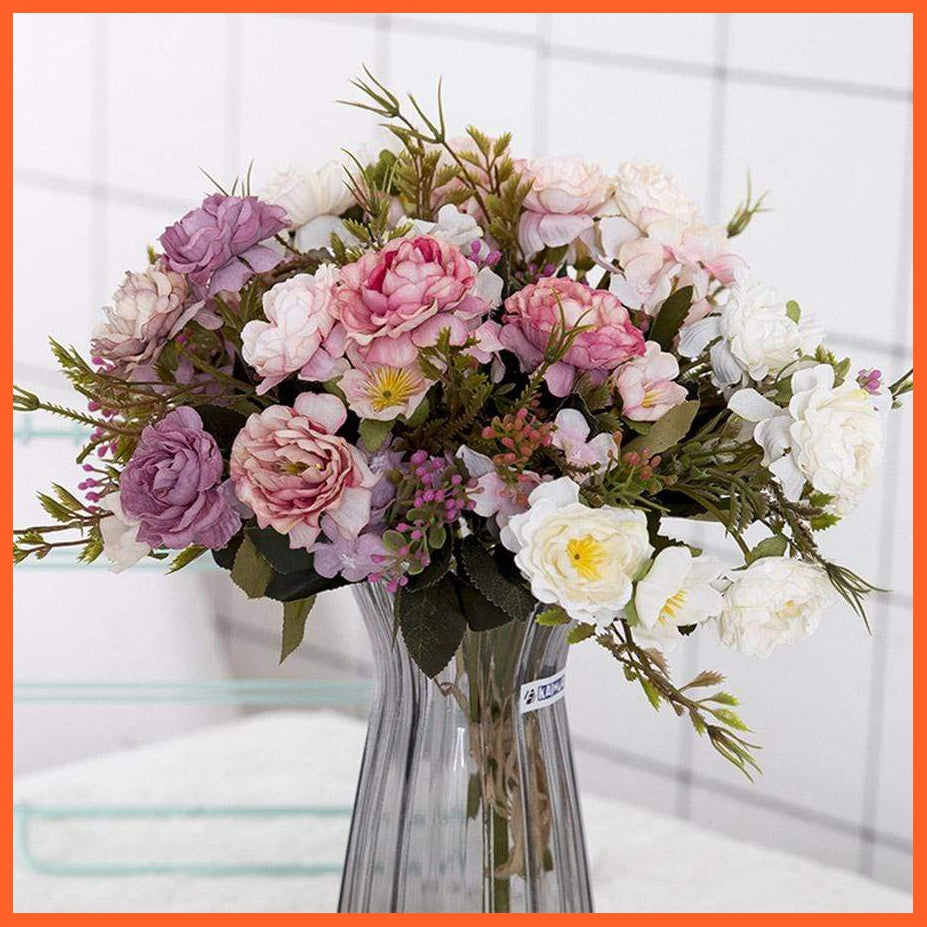 Vintage Silk Artificial Flowers | whatagift.com.au.