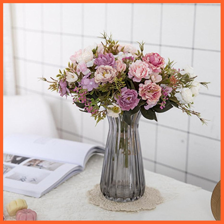 Vintage Silk Artificial Flowers | whatagift.com.au.