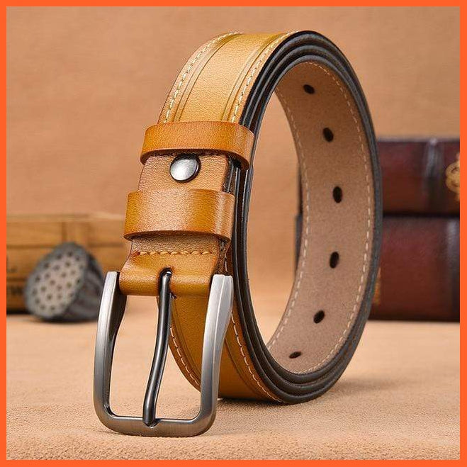 Genuine Leather Belts For Women | whatagift.com.au.