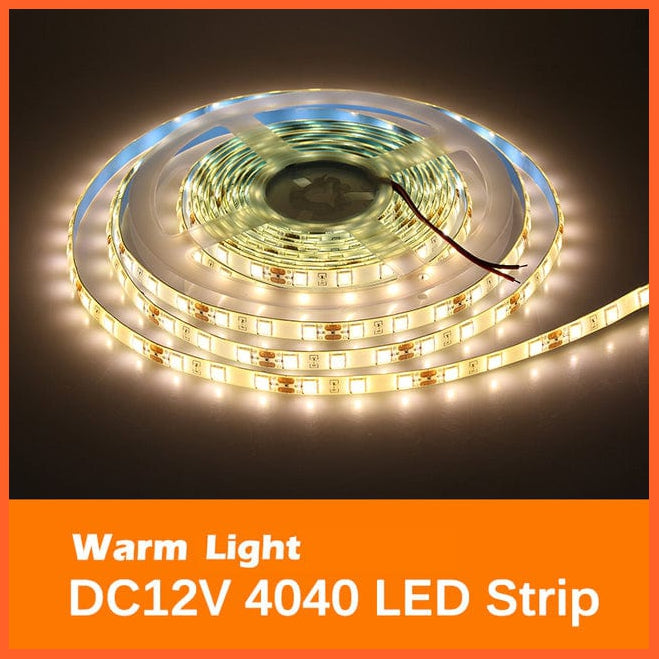 whatagift.com.au Warm Light / No Waterproof LED Strip Upgrade of  60LEDs/m 6W/m Flexible LED Light