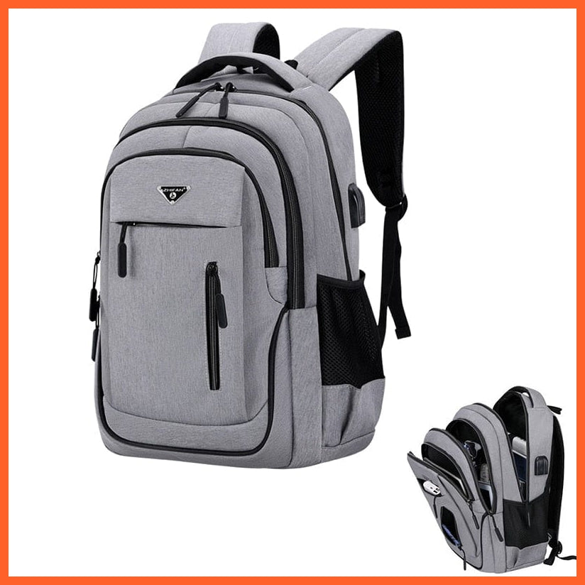 whatagift.com.au Waterproof Laptop Backpack With Various Compartments