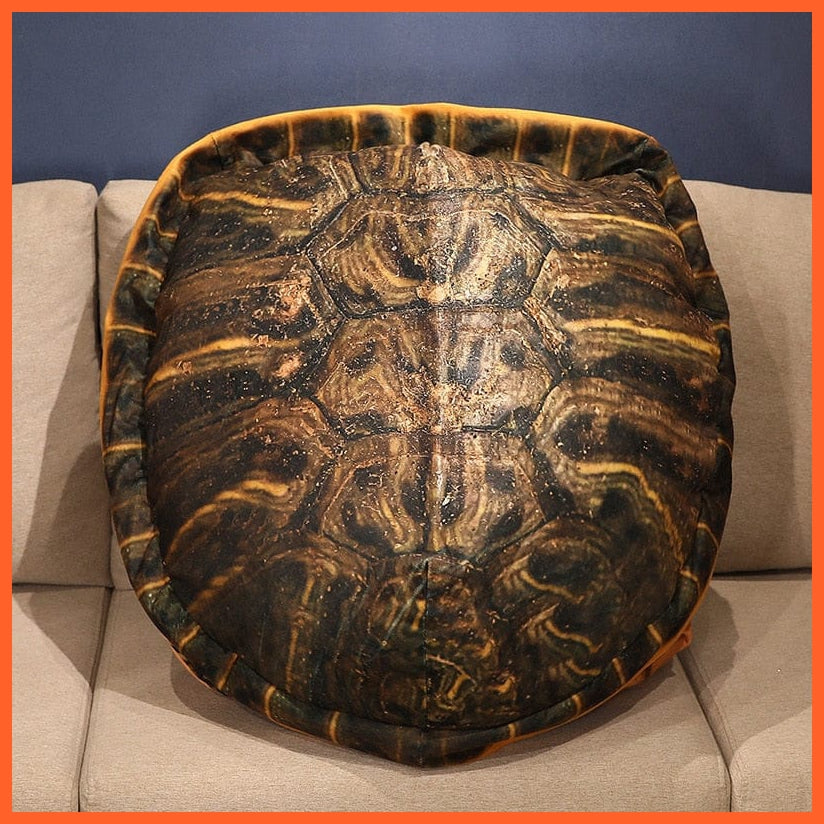 whatagift.uk Wearable Simulation Big Turtle Shell Pillow | Removable and Washable Turtle Plush Toy