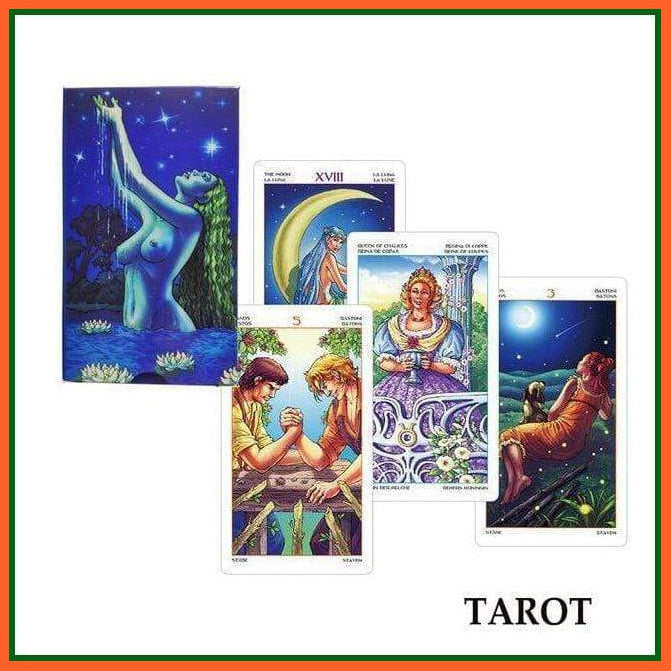 Tarot Deck Xiii Wanderer'S Dark Tarot Cards With Guide And More Options | whatagift.com.au.