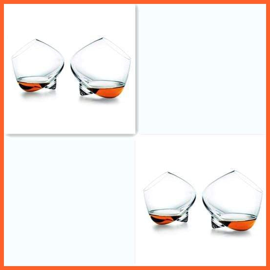 Crystal Whisky Glass | Wide Belly Whiskey Glass | whatagift.com.au.