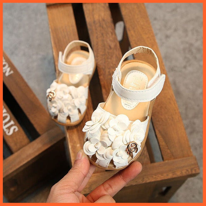 whatagift.com.au White / 30(18cm) Summer Kids Sandals For Girls