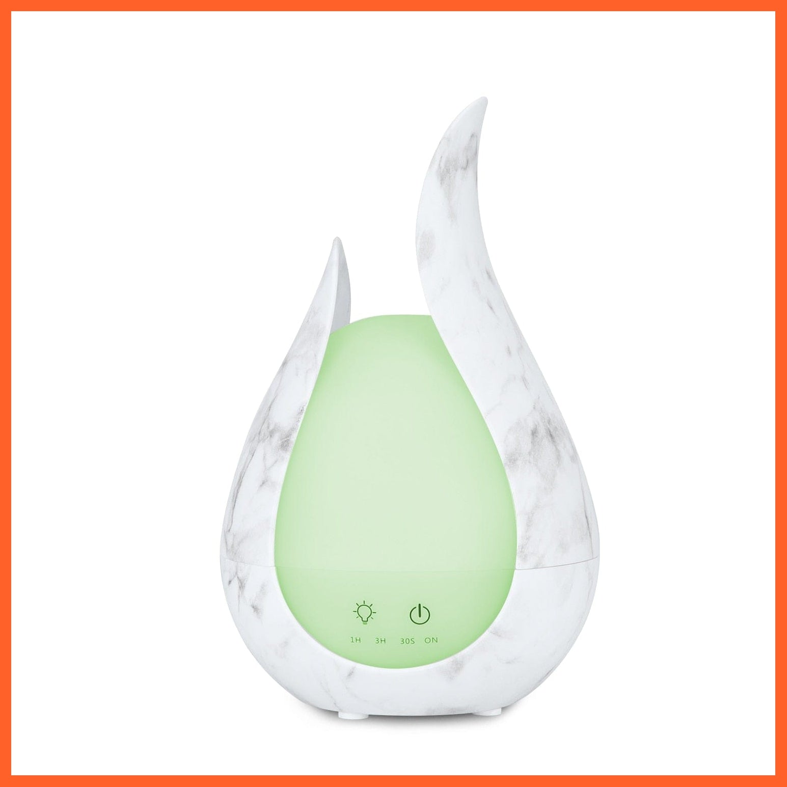 whatagift.com.au White / AU 7 Colors LED Light Essential Oil Diffuser | Electric Led Light 200ML Ultrasonic Air Humidifier for Home
