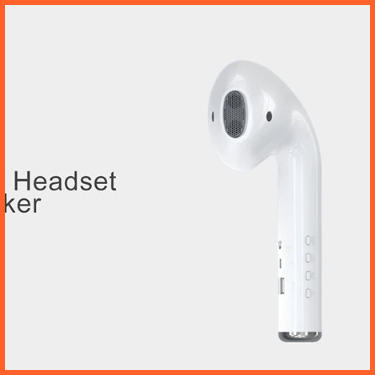 Giant Airpod Design Bluetooth Speaker 2020 - Wireless Large Airpod - White | whatagift.com.au.