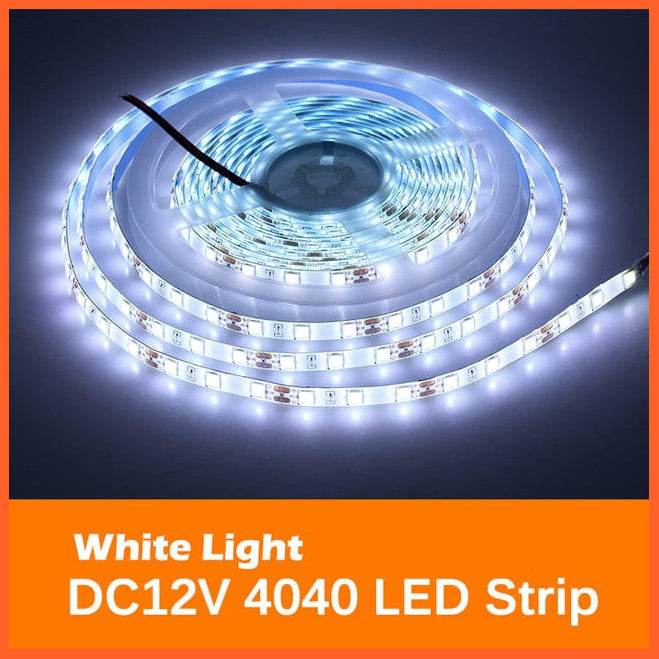 whatagift.com.au White Light / No Waterproof LED Strip Upgrade of  60LEDs/m 6W/m Flexible LED Light