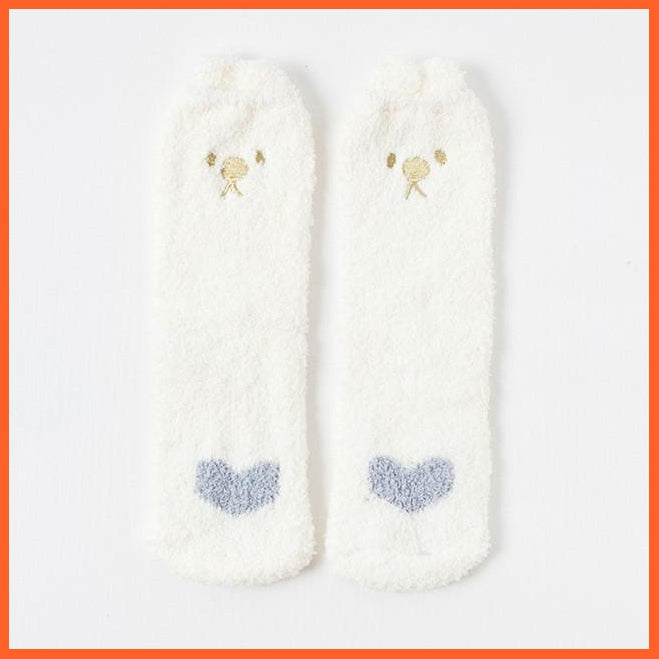 Supersoft Cute Designed Socks For Home | whatagift.com.au.