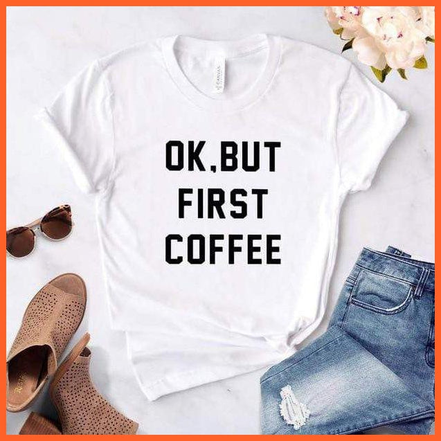 Multi Color Cotton Blend Trending Coffee Lover T-Shirts | whatagift.com.au.