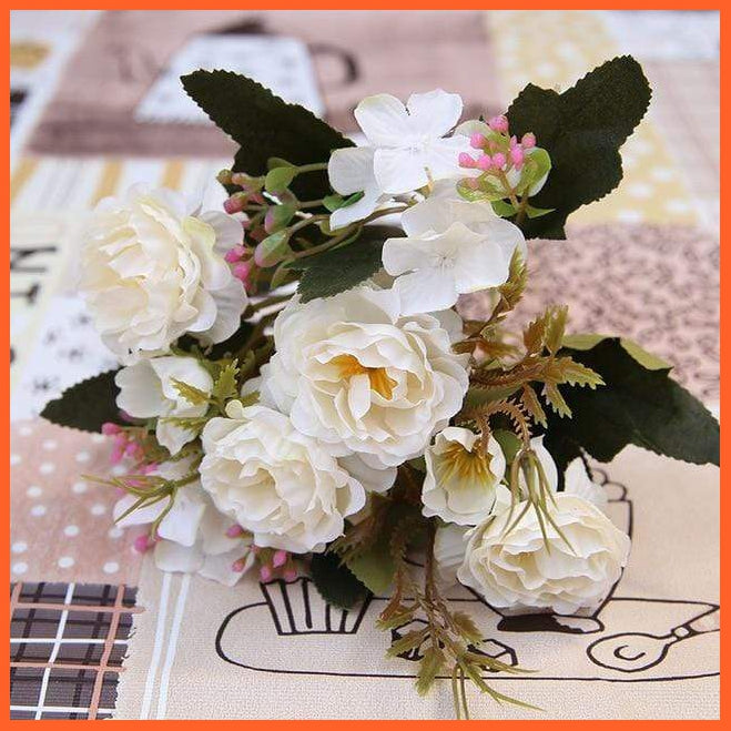 Vintage Silk Artificial Flowers | whatagift.com.au.