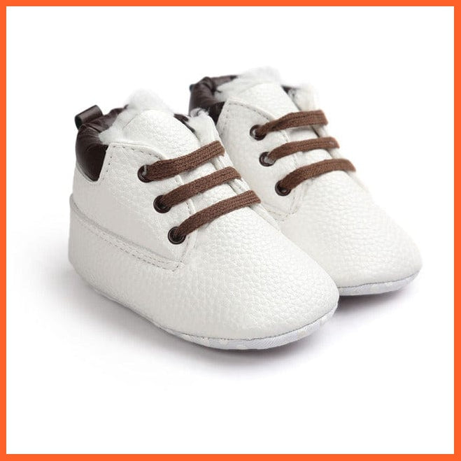 whatagift.com.au Winter 06 / 0-6 Months Infant Toddler Boy Kids | Warm Soft Bottom Anti-slip Classic Boots