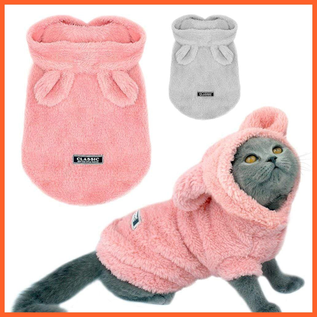 Warm Clothes For Cats And Small Dogs | Fleece Clothes For Pets | whatagift.com.au.