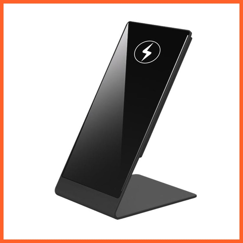 Desktop Magnetic Wireless Charging Stand Compatible With Apple Iphone Charging And Samsung Android Charging | whatagift.com.au.