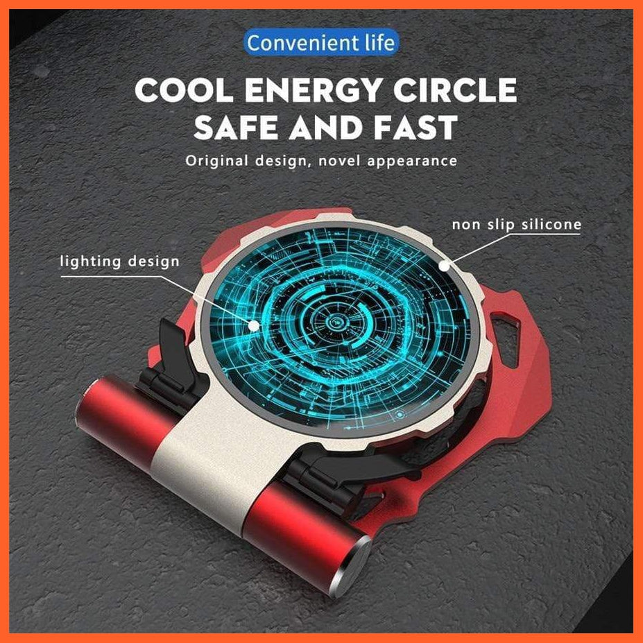 Iron Man Metal Qi Wireless Charger Compatible With Apple , Samsung, Android Phones And More | whatagift.com.au.
