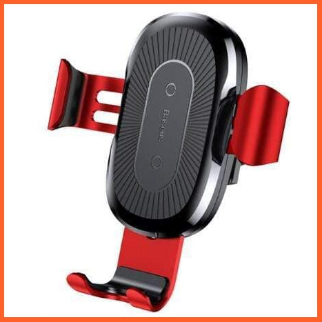 Gravity Car Bracket Wireless Charging | Wireless Car Charging Iphone, Samsung And Others | whatagift.com.au.