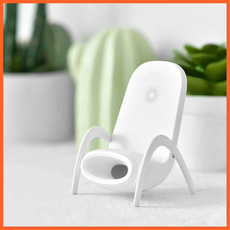 Chair Wireless Charger & Speaker For Iphone, Android, Samsung Phones | whatagift.com.au.