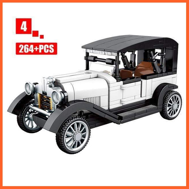 Classic Car Model Bricks | whatagift.com.au.