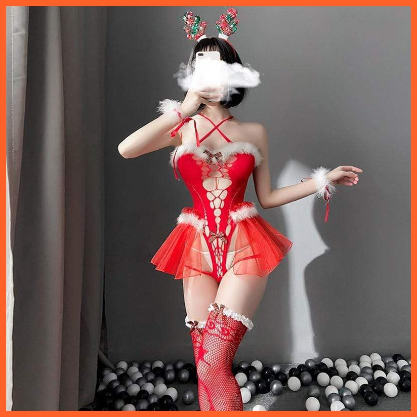 Fun Sexy Christmas Costume For Women | Adult Costume For Women Christmas | whatagift.com.au.