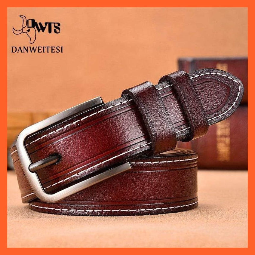 whatagift.com.au Women Fancy Genuine Leather Belts