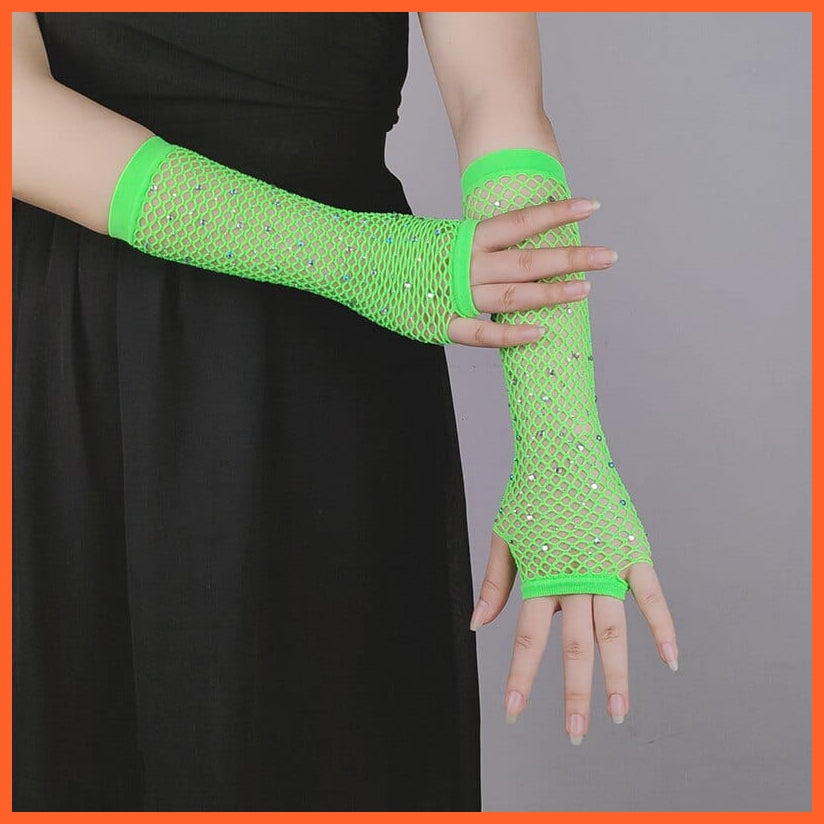 whatagift.com.au Women's Gloves Copy of Elegant Women Ultra-Thin Long Sexy Black Gloves | Lace Mesh Gloves