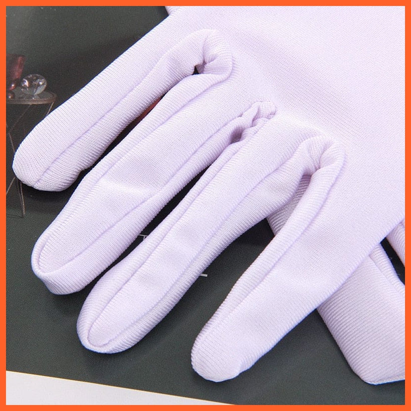 whatagift.com.au Women's Gloves Woman Summer Sunscreen Driving Gloves | Female Thin Cotton Non-Slip Gloves