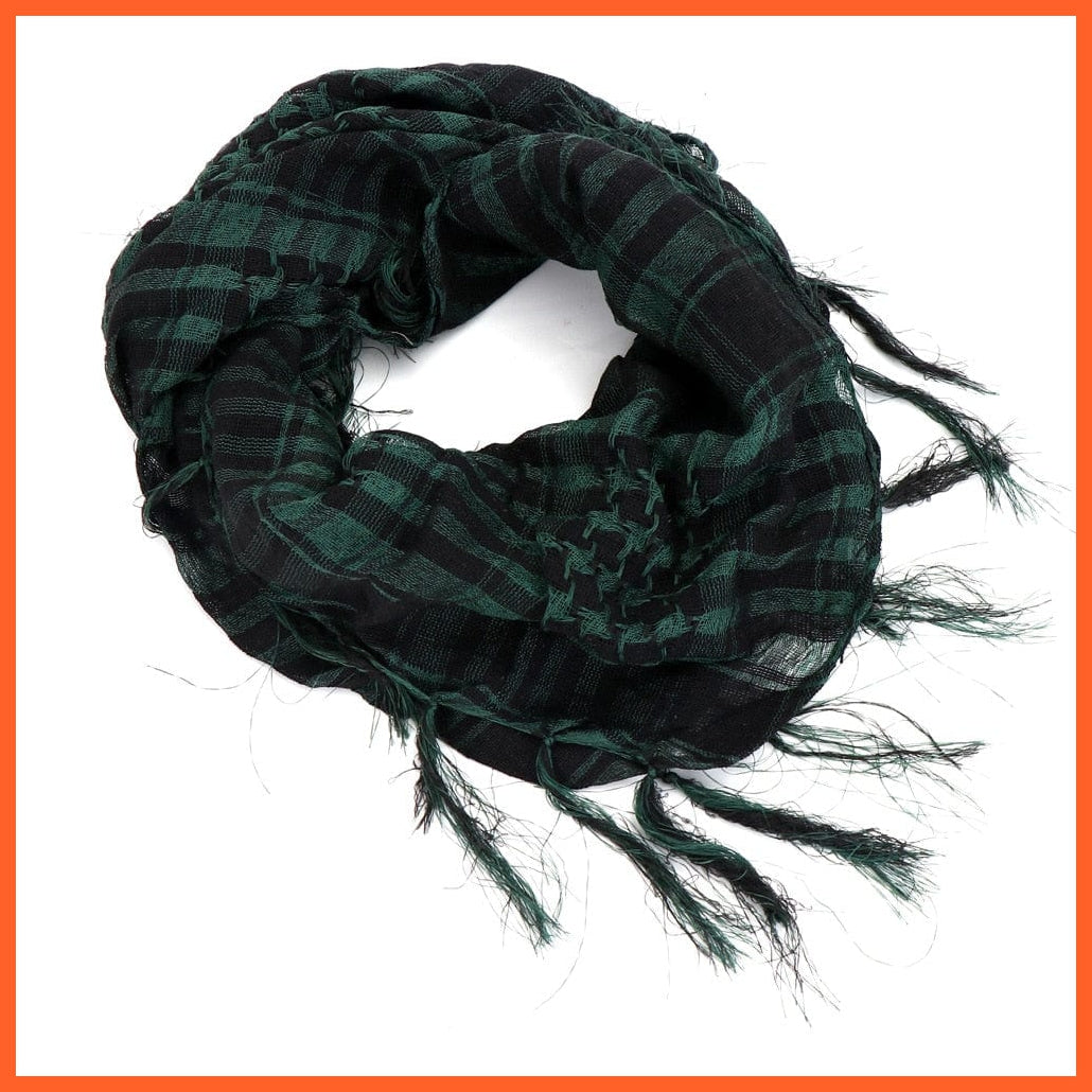 whatagift.com.au Women's Scarf 95x95cm / Dark green Hijab Tactical Desert Arabian Scarf | Men Women Winter Military Commando Scarf