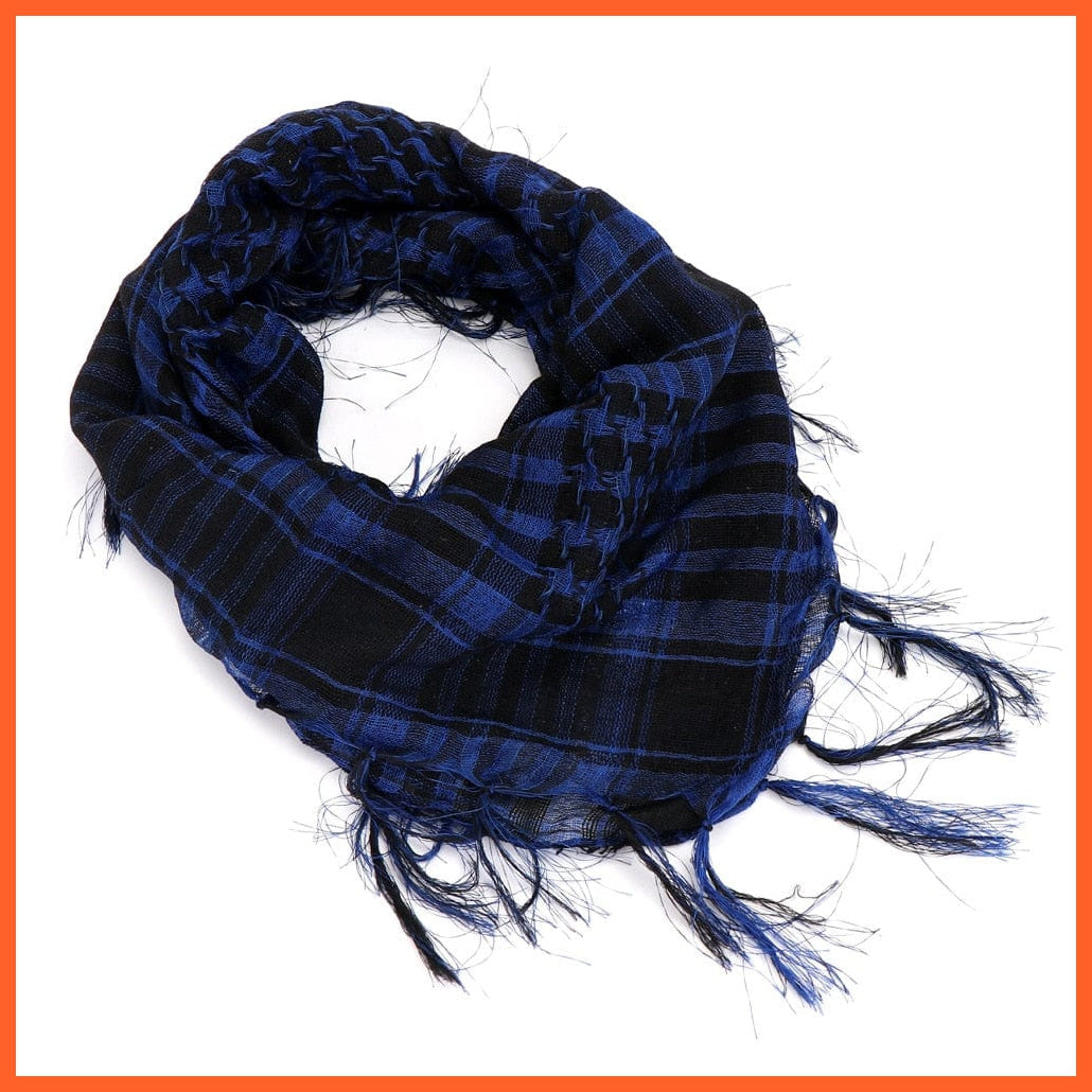 whatagift.com.au Women's Scarf 95x95cm / Sapphire Hijab Tactical Desert Arabian Scarf | Men Women Winter Military Commando Scarf