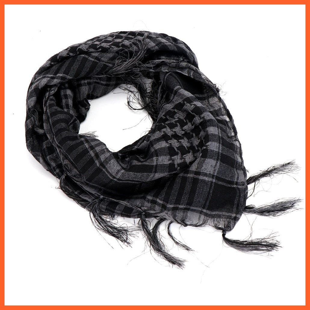 whatagift.com.au Women's Scarf Hijab Tactical Desert Arabian Scarf | Men Women Winter Military Commando Scarf