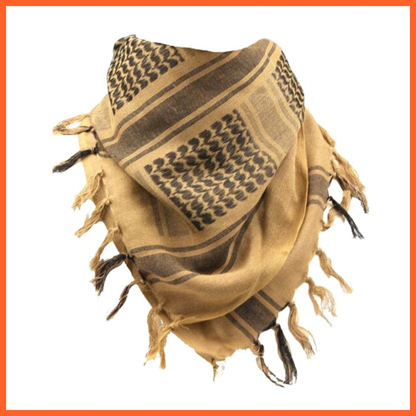 whatagift.com.au Women's Scarf Hijab Tactical Desert Arabian Scarf | Men Women Winter Military Commando Scarf