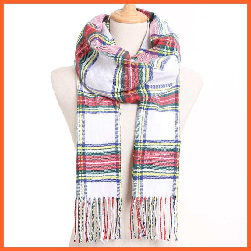 whatagift.com.au Women's Scarf Winter Scarf Women Luxury Warm Scarves | Fashion Casual Cashmere Scarfs