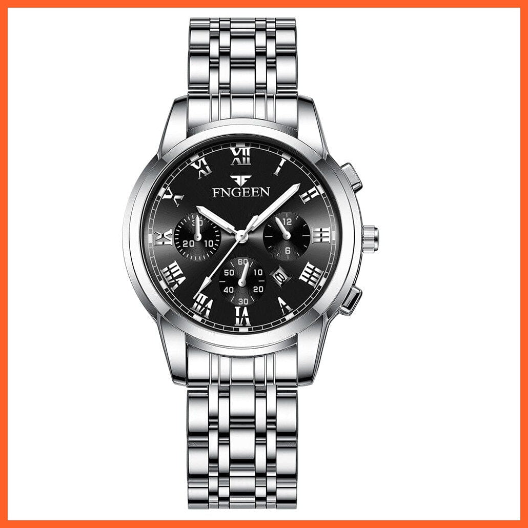whatagift.com.au Women-SA Luminous Trendy Waterproof Couples Watch
