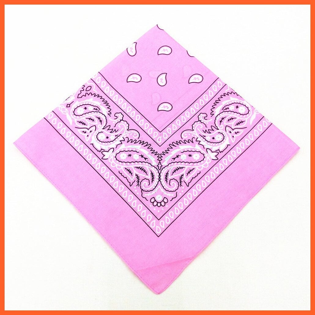 whatagift.com.au Women Scarf 10 Hip Hop Bandana 23 Styles Man Women Fashion Outdoor Headbands Hair Scarves