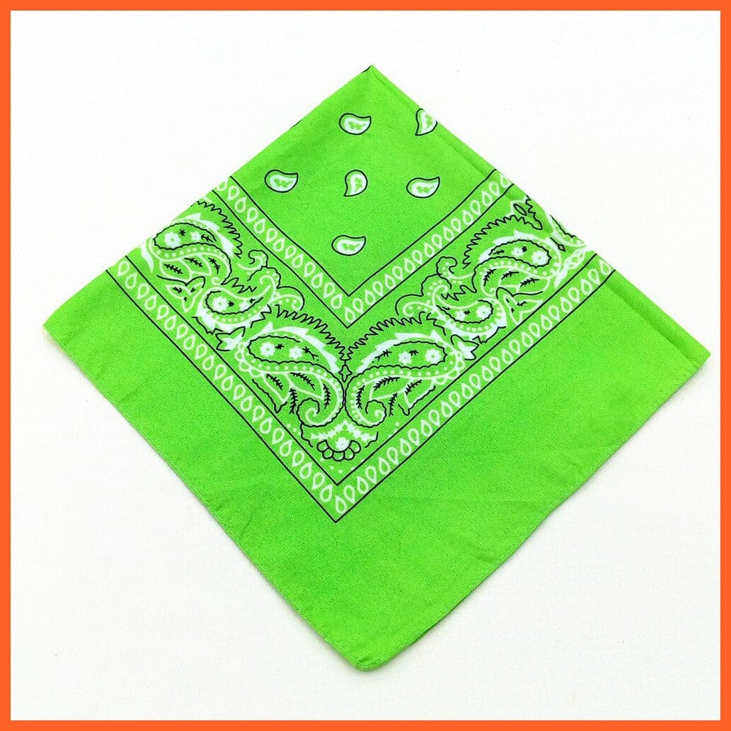 whatagift.com.au Women Scarf 12 Hip Hop Bandana 23 Styles Man Women Fashion Outdoor Headbands Hair Scarves