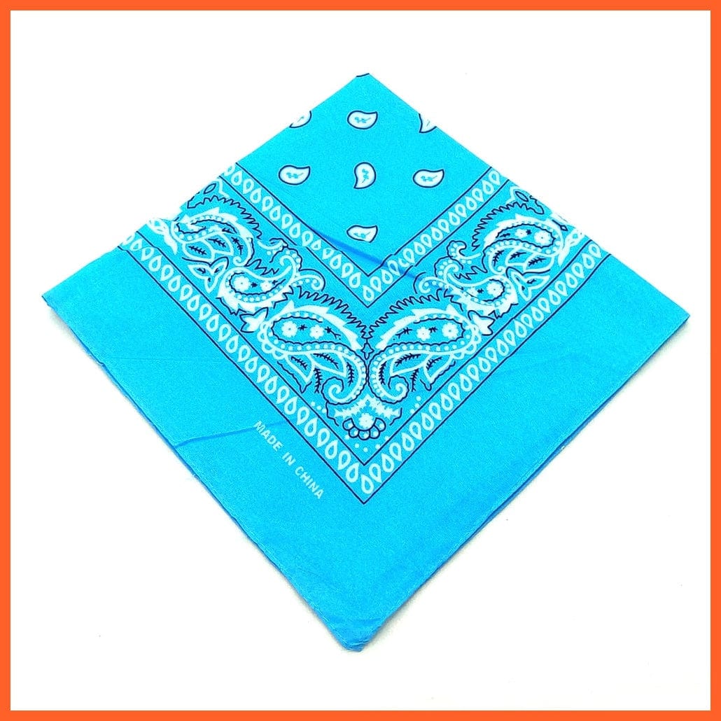 whatagift.com.au Women Scarf 14 Hip Hop Bandana 23 Styles Man Women Fashion Outdoor Headbands Hair Scarves
