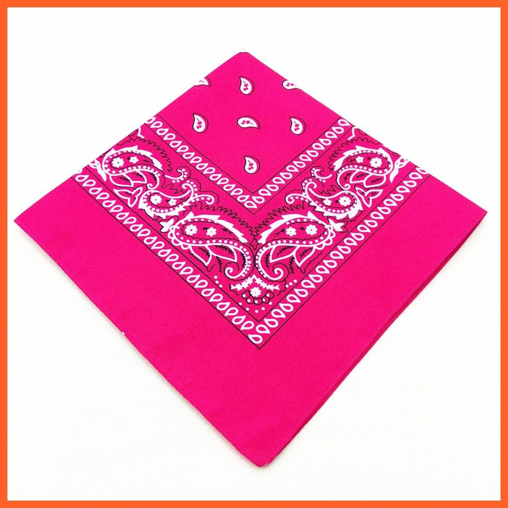 whatagift.com.au Women Scarf 9 Hip Hop Bandana 23 Styles Man Women Fashion Outdoor Headbands Hair Scarves