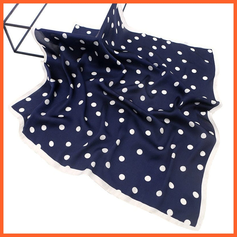 whatagift.com.au Women Scarf Handkerchief Satin Scarf | Women Summer Luxury Leopard Hair Shawl Silk Hijab